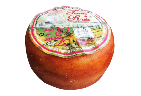 663893 QUEIJO CURADO BARRADO TERRAS RAIA ±1KG