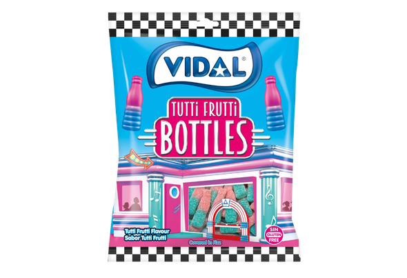 662736 GOMAS TUTTI GARRAFA VIDAL 90G CX14