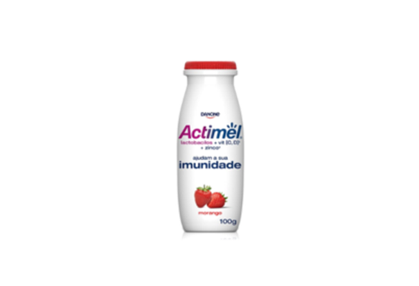 Actimel Morango 100G Danone