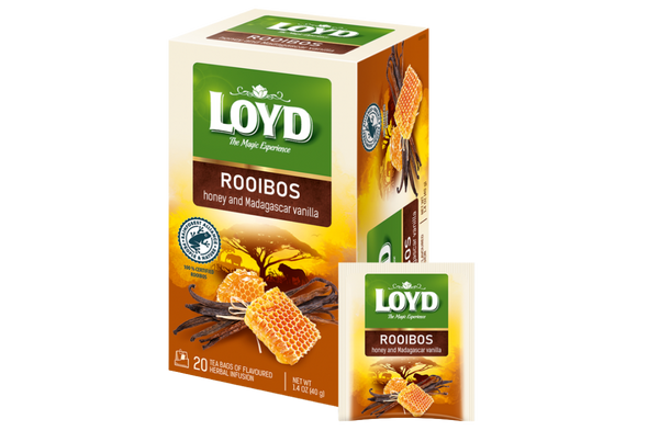 636529 LOYD ROOIBOS MEL E BAUNILHA (20SAQ)