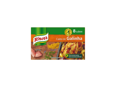 Caldo Knorr Galinha 8 Cubos