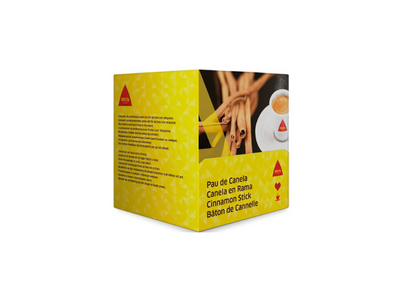 Pau De Canela Cx + 150 Unidades Delta