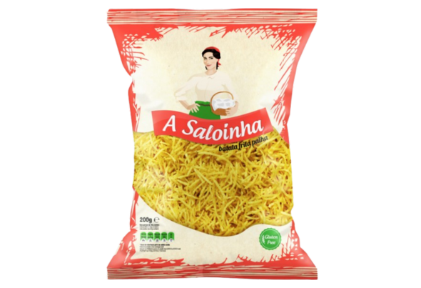 BATATA FRITA PALHA SEM SAL SALOINHA