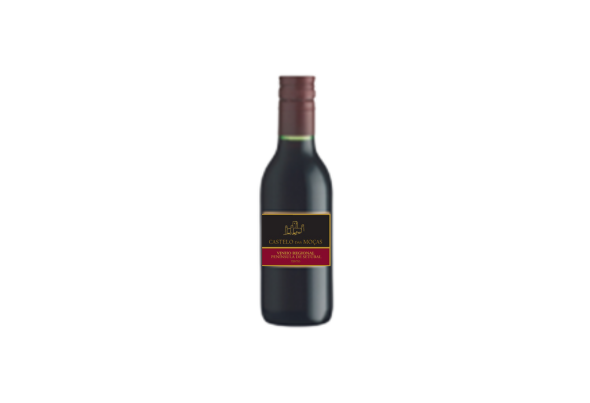 VINHO TINTO CASTELO DAS MOÇAS 25CL