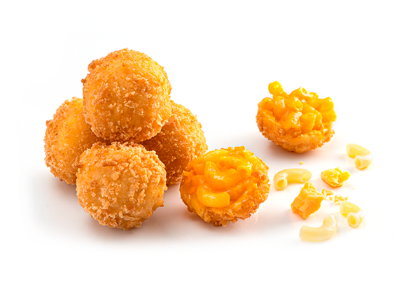 647083 CROQUETES DE MAC & CHEESE CONGELADOS IDG