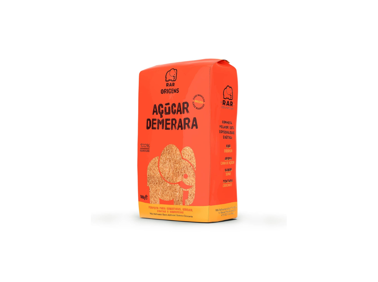 Acucar Demerara 500 Grs Rar