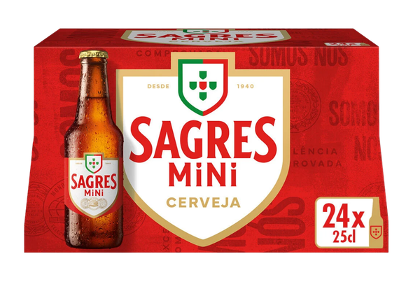 CERVEJA BRANCA  SAGRES