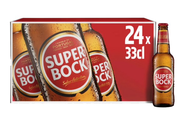CERVEJA BRANCA SUPER BOCK 33CL