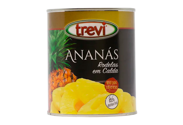 657986 ANANAS EM CALDA TREVI LT 820G PL