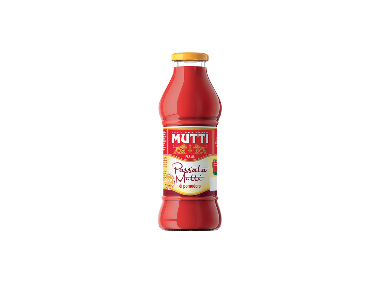 Mutti Passata De Tomate 400 Gr