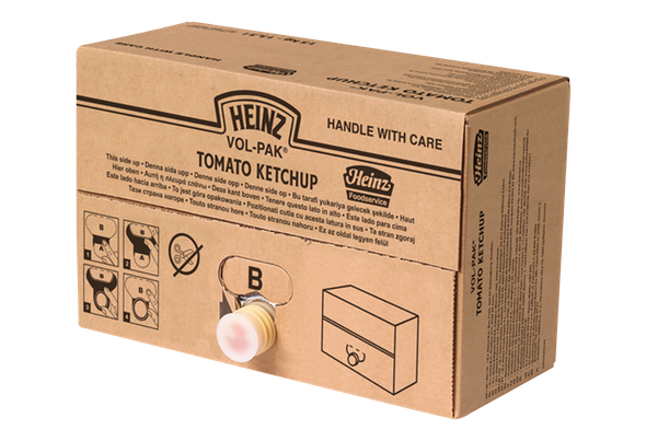 KETCHUP VOLPACK HEINZ 15KG