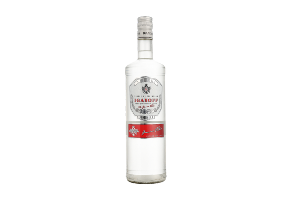 629699 VODKA IGANOFF NR WHITE 37,5% 1LT