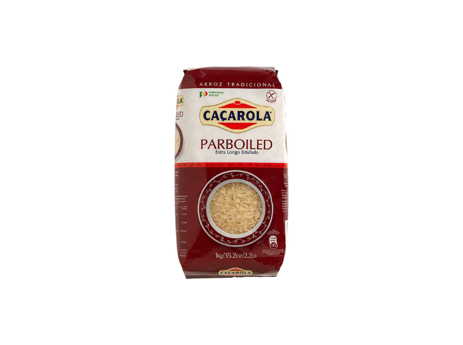 Arroz Extra Longo Estufado Cacarola 1 Kg