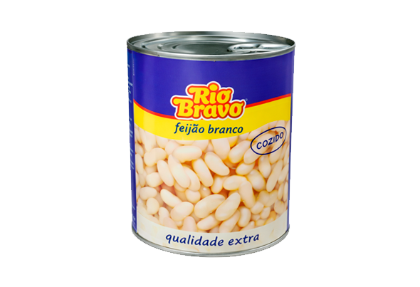 658097 FEIJAO BRANCO RIO BRAVO LT 420G PL