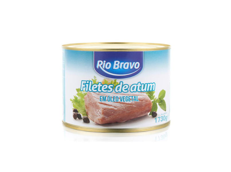 590333Atum Em Filetes Oleo Rio Bravo 1.73Kg