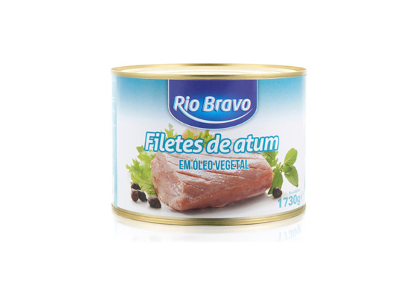 590333Atum Em Filetes Oleo Rio Bravo 1.73Kg