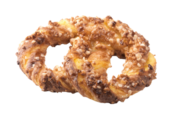 621670 BRETZEL DECO AMENDOA 150G (32UN) FRIPAN