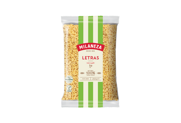 655440 MASSA LETRAS MILANEZA 250G