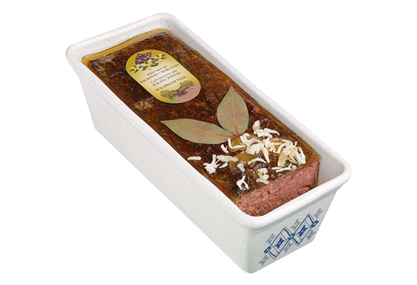 123851 GM PATE JAVALI TERRINA 1.6 KG