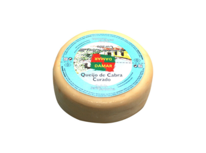 QUEIJO CABRA CURADO 4X ±850G DAMAR