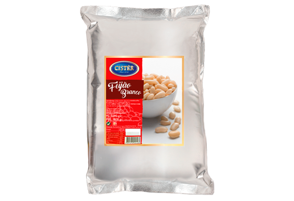 658258 FEIJAO BRANCO CISTER BOLSA 3.2KG PL