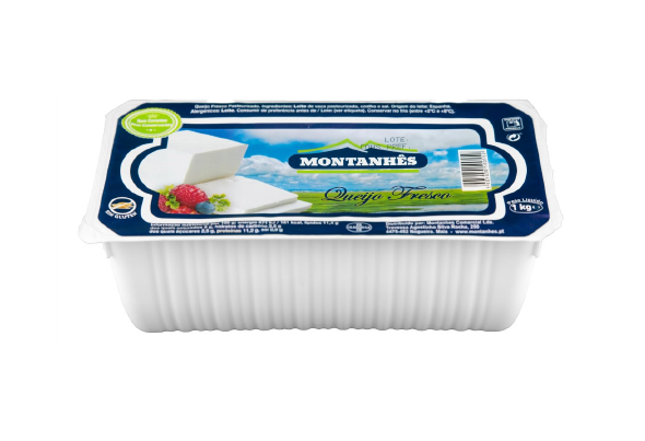 655167 Queijo Fresco Em Barra 1Kg Montanhes