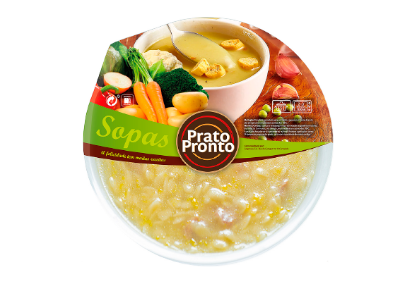 CANJA DE GALINHA 400ML PRATO PRONTO