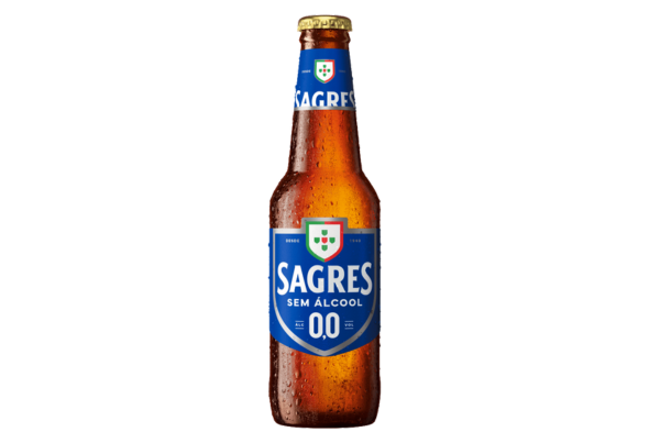 124370 CERVEJA SAGRES BRANCA ZERO % 0.33 TP