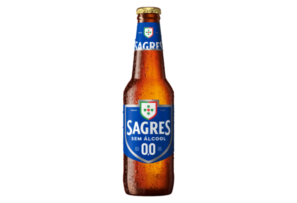 124370 CERVEJA SAGRES BRANCA ZERO % 0.33 TP