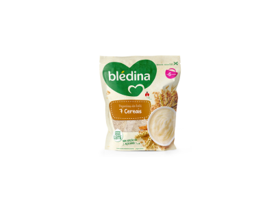 Farinha N.L. 7 Cereais 200G Bledina