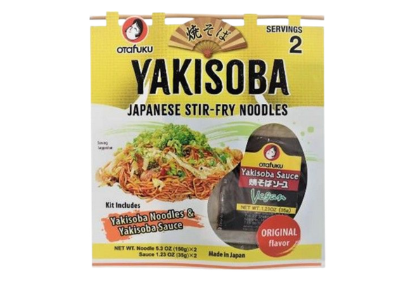 663623 NOODLES YAKISOBA OTAFUKU 370G CX12