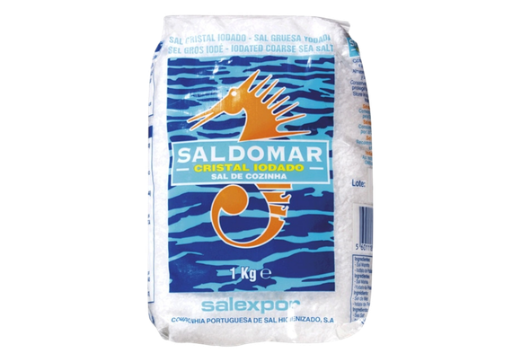 SAL CRISTAL IODADO SALDOMAR