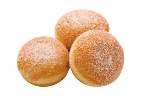 613555 MINI BOLA BERLIM ACUCAR 43G (40UN)FRIPAN