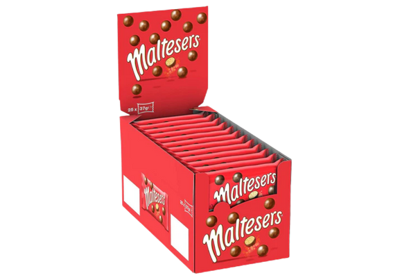 656889 CHOC SINGLE MALTESERS 37G CX25
