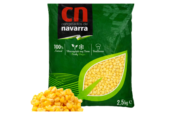 662901 MILHO DOCE CONG NAVARRA 2.5KG