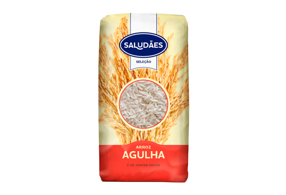 ARROZ AGULHA EXTRA LONGO SALUDÃES