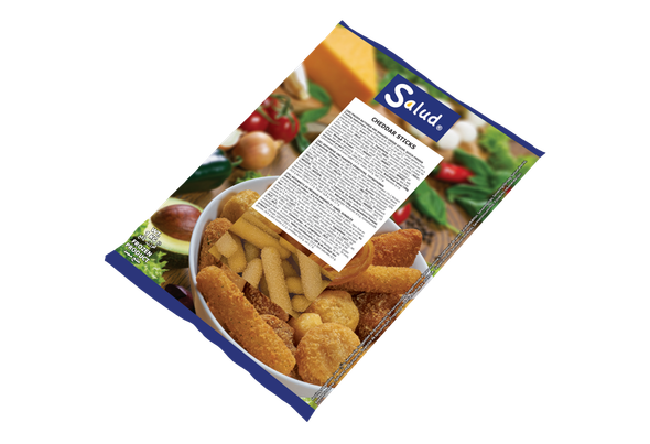 662055 SALUD PALITOS QUEIJO CHEDDAR 1KG (CX6)