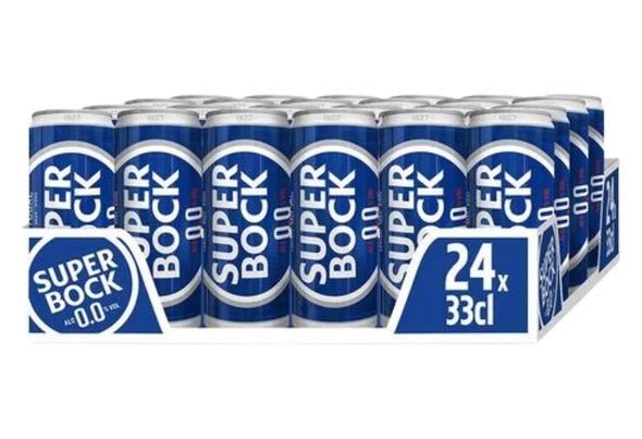 663985 CERVEJA S ALC 0,0 SUPER BOCK LT 33CL(24)