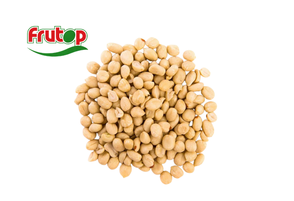 AMENDOIM CRU SEM PELE FRUTOP 1KG