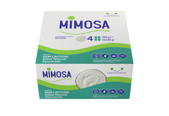 654303 IOG S LACT NATURAL ACUCAR MIMOSA 4X120G