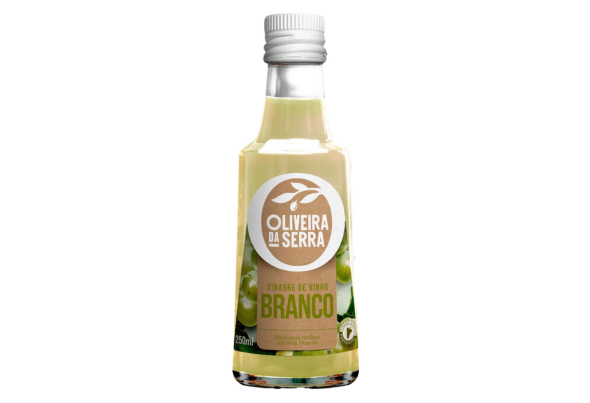 661248 VINAGRE VINHO BCO OLIVEIRA SERRA 250ML