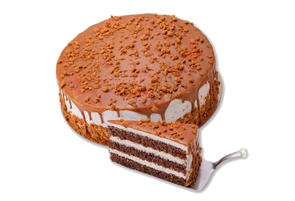 BOLO SPÉCULOOS LOTUS CASA DOS PROFITEROLES