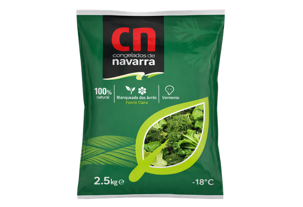662876 BROCOLOS SOLTOS CONG NAVARRA 2.5KG