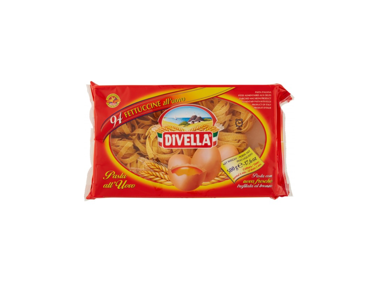 Divella Fetuccine All Uovo 500 Grs (1)