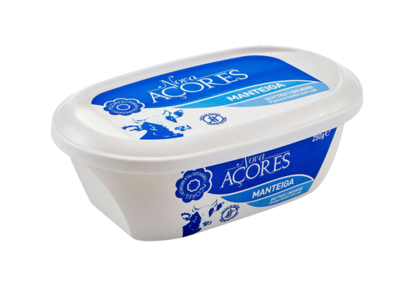 MANTEIGA COM SAL NOVA AÇORES 250G