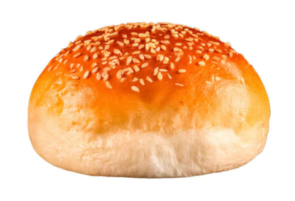 663068 BRIOX BAKER PAO HAMBURG SESAMO 95G CX48 