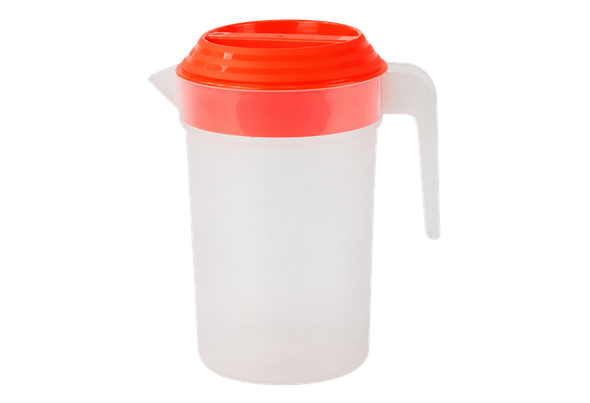 598382 JARRO PLASTICO C TAMPA 2L