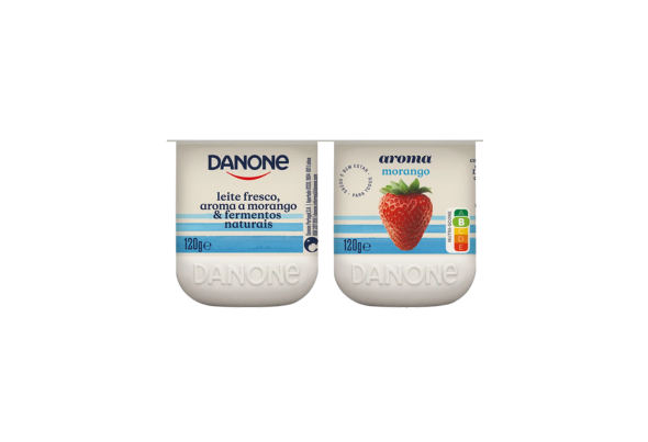 IOGURTE AROMA MORANGO DANONE