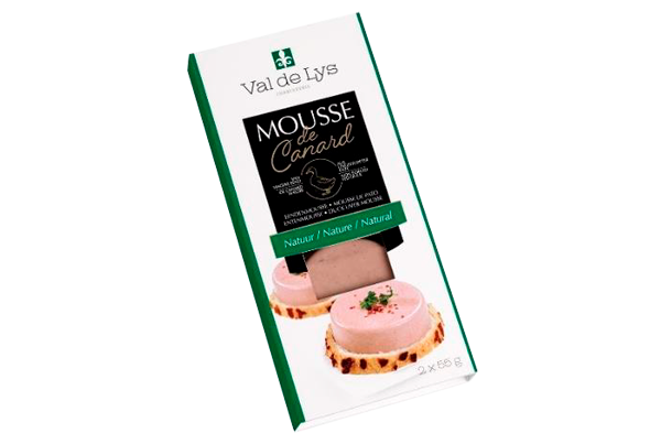 MOUSSE DE PATO GRAND MÈRE 2x 55G