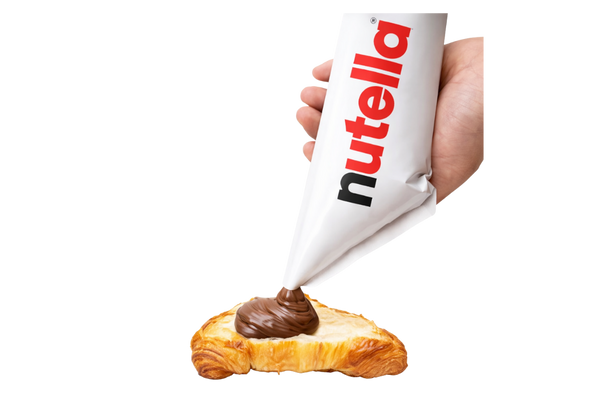 654579 CREME NUTELLA PIPING BAG 1KG (2)